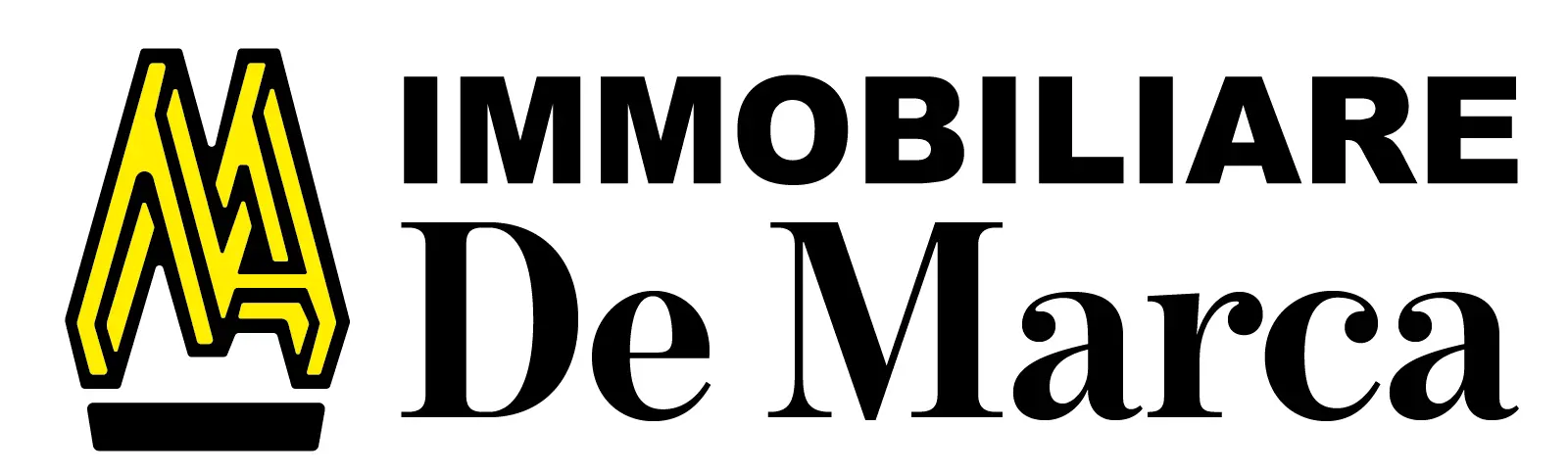 Logo Immobiliare De Marca